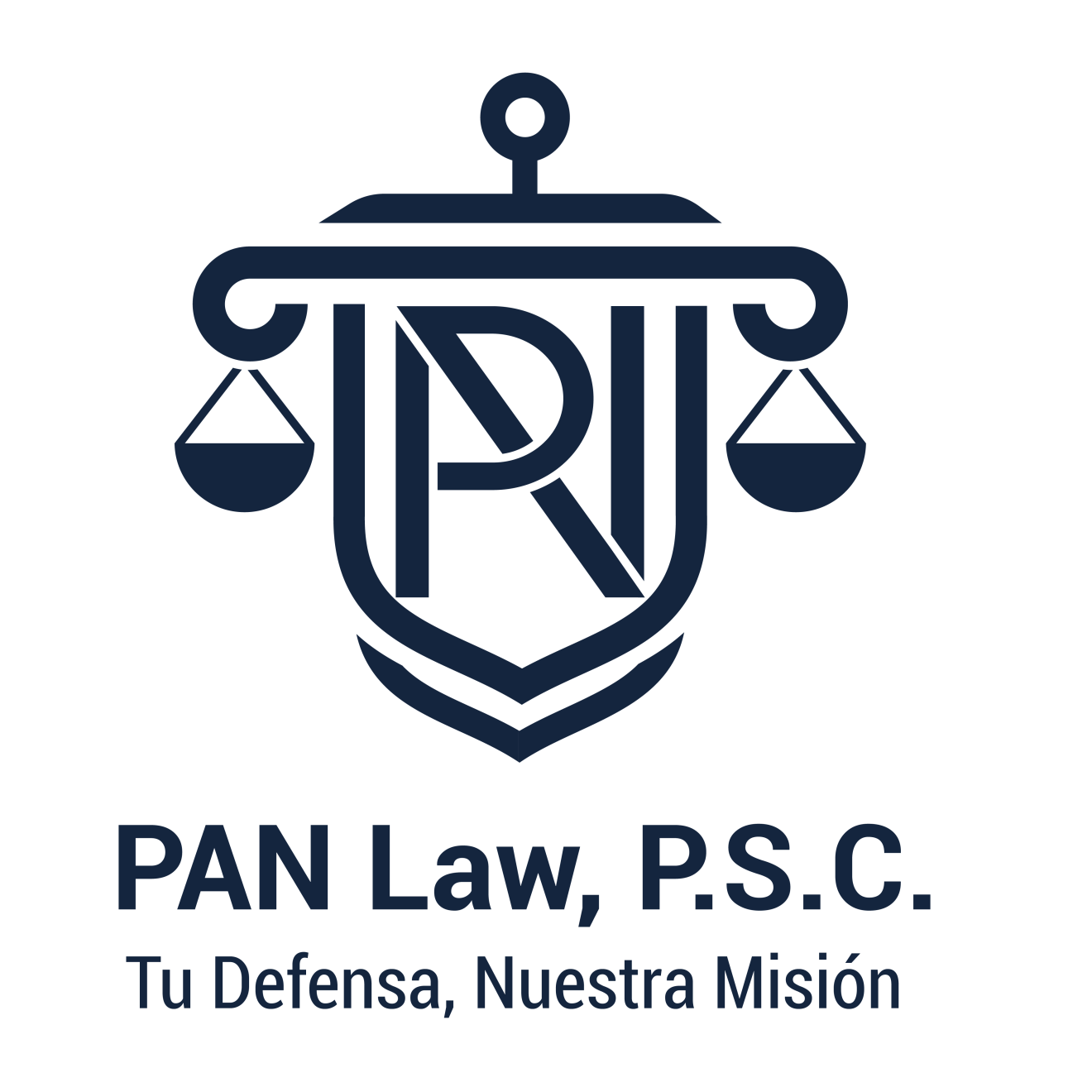 PAN Law PSC Logo